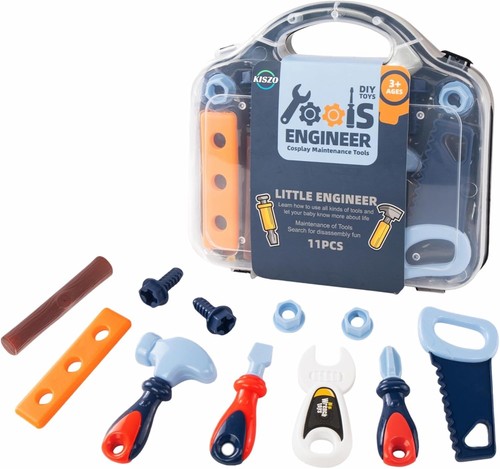 Toddler tool set pc kids - tool, 11