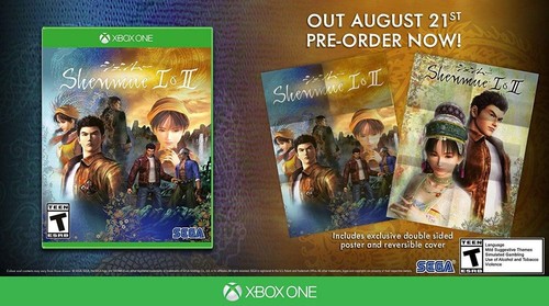 Shenmue 2 launch - 1, *launch