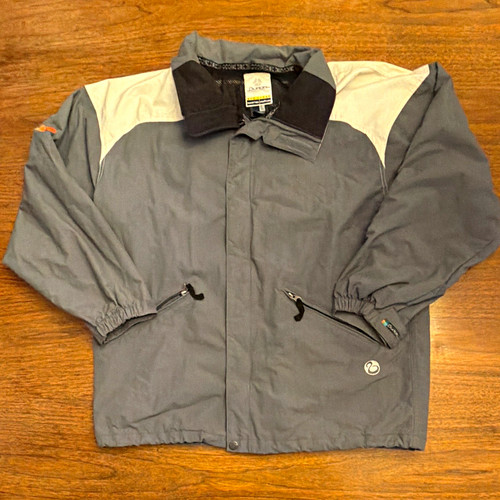 Burton men gray - gray, colorblock
