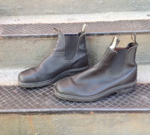 Blundstone chelsea boots black - blundstone,