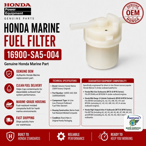 Honda marine 16900 - honda, 16900-sa5-004