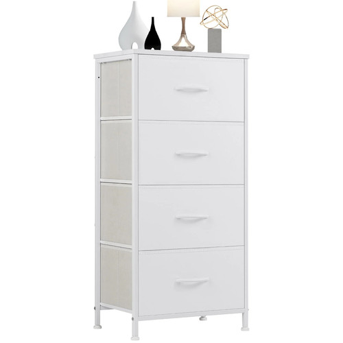Comoda tela con cajones - comoda,