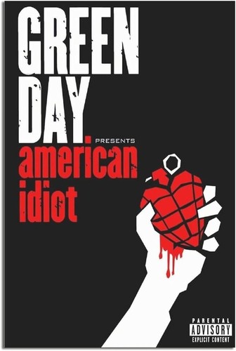 Green day tapestry flag banner - tapestry,