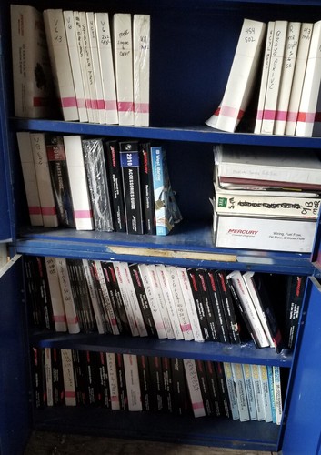 Mercury engine manuals - engine,