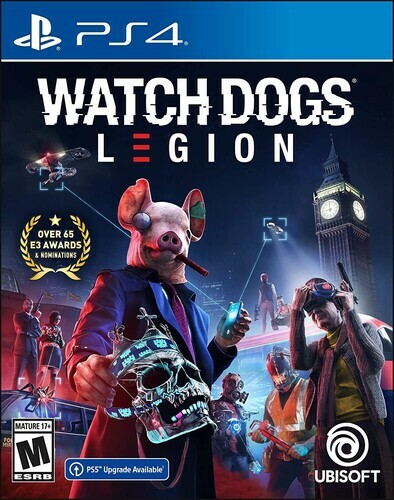 Watch dogs watchdogs legion - dogs,