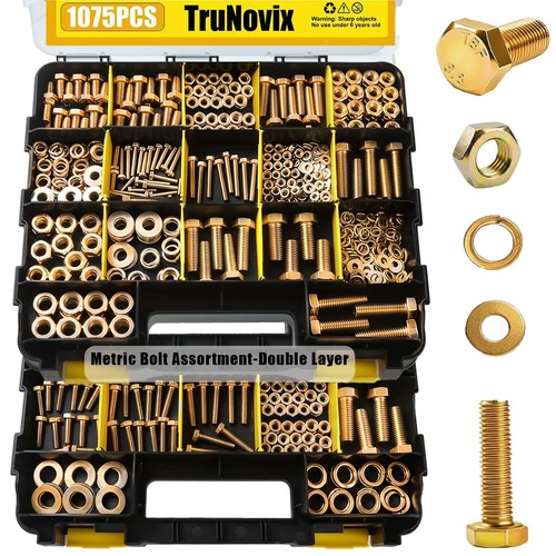 1075 pcs metric - bolts, nuts