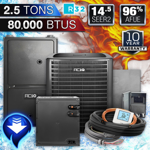 Aciq downflow ton 80k - 2.5,