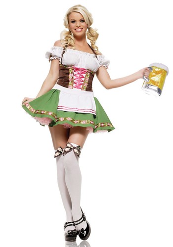 Sexy oktoberfest gretchen beer - oktoberfest,