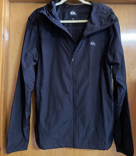 Quiksilver mens full zip - m,