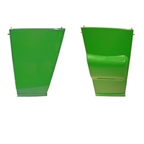 Rear side panels rh - side, &