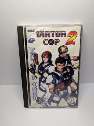 Virtua cop sega saturn - (sega,