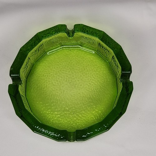 Vintage mcm blenko - blenko, green