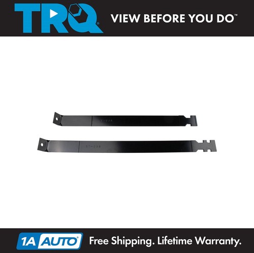 Trq fuel gas tank straps - gas,