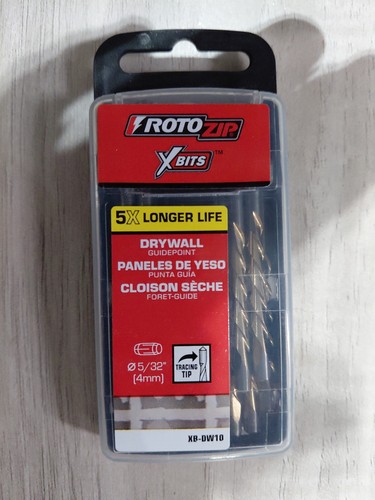 Rotozip dw10 drywall xbits - rotozip,