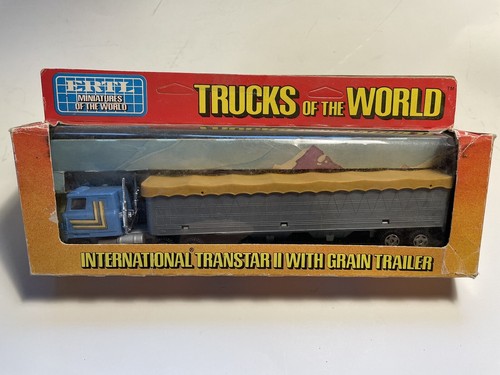 Ertl trucks the world - trucks,