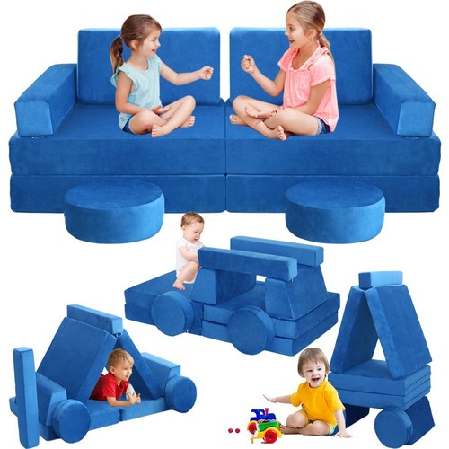 Modular kids couch - modular, 10pcs