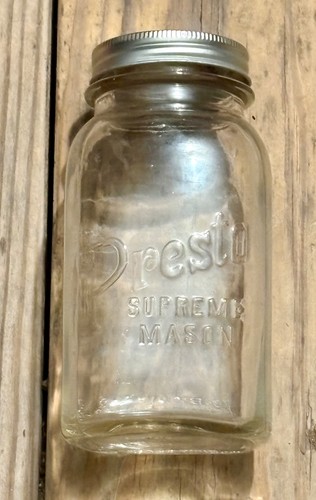 Vintage presto supreme mason - vintage, ~