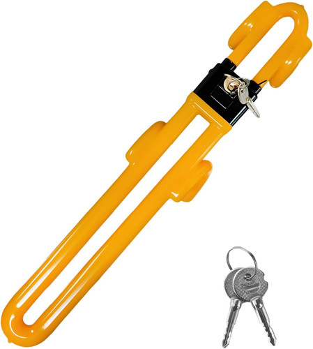 Steering wheel lock heavy - steering, lock,
