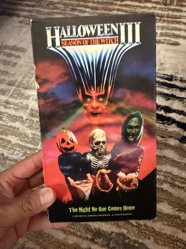 Halloween iii season the - halloween, of
