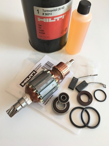 Original rotor armature hilti - original,