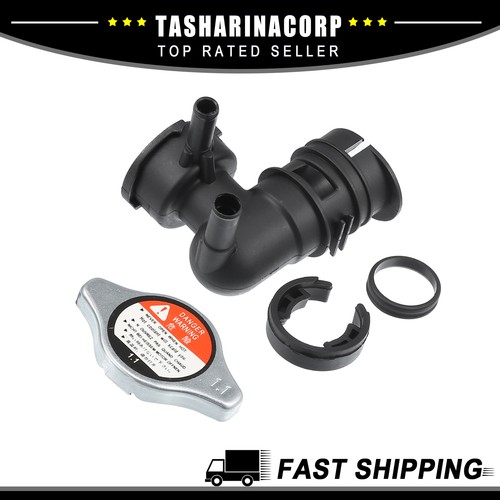Engine radiator coolant filler - radiator,