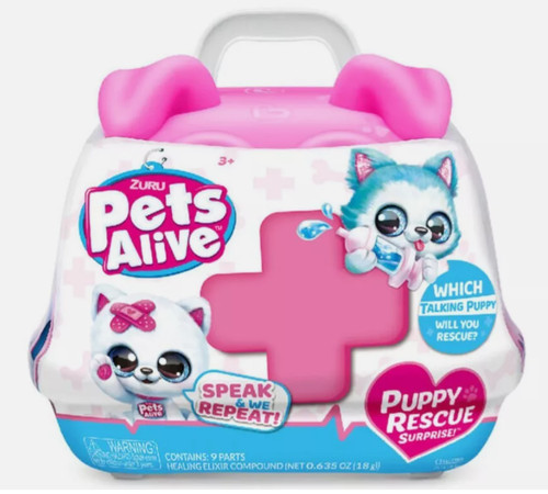 Zuru pets alive puppy - puppy, rescue
