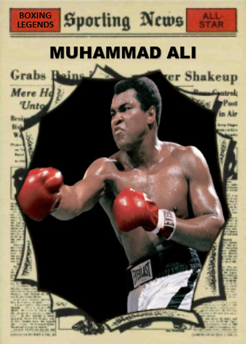 Muhammad ali buy 5 get - buy, 1