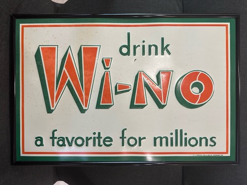 Vintage 1940 drink no - wi-,