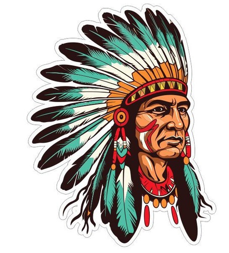 Native american indian - native,