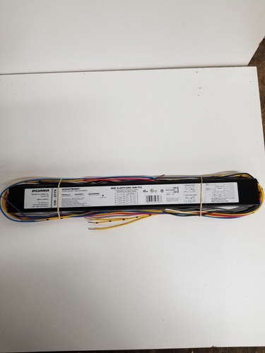 Sylvania ballast - sylvania,