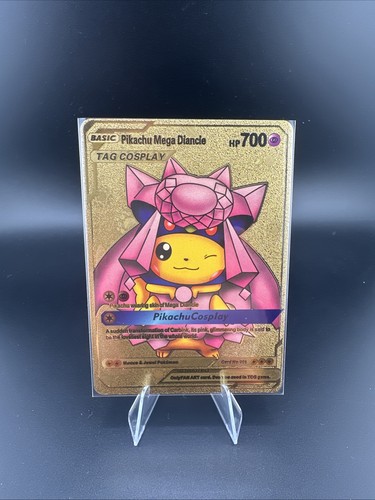 Pokémon pikachu mega diancie - mega,