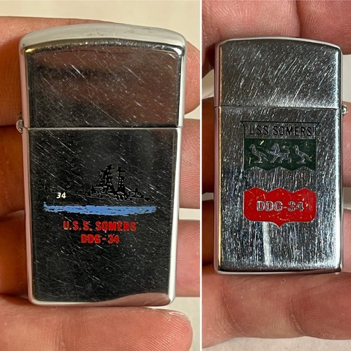Vintage 1981 zippo slim - 1981,