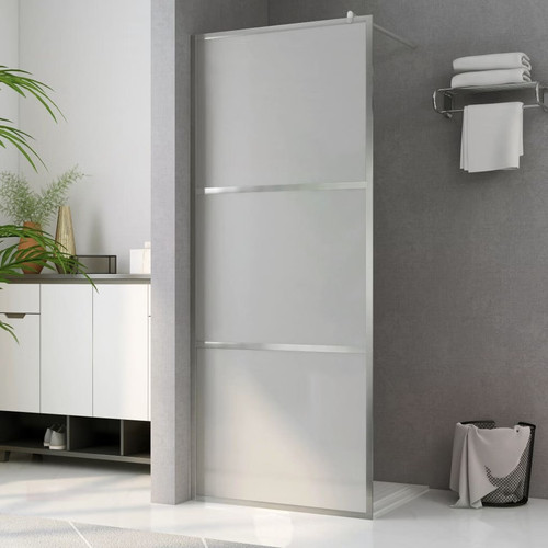 Walk shower wall - shower, with