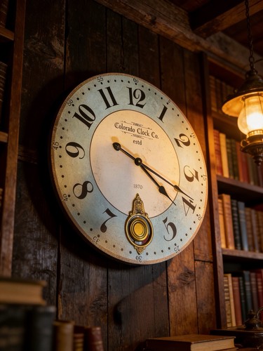 Large colorado clock co - large,