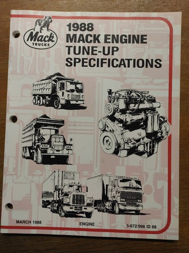 Mack trucks certified - mack, engine
