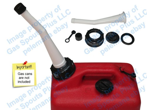 Chilton white gas - spout, &