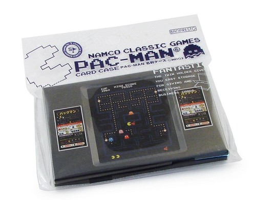 Namco classics pac man card - classics, pac-man
