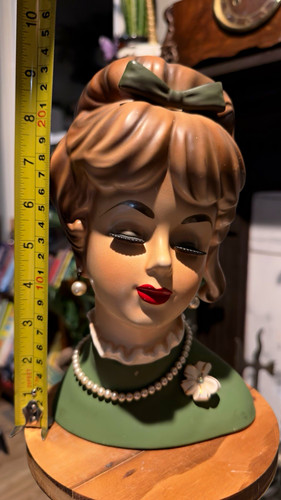 Napco napcoware ceramic lady - ceramic,