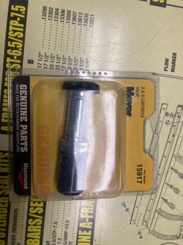Meyer snow plow valve - meyer,