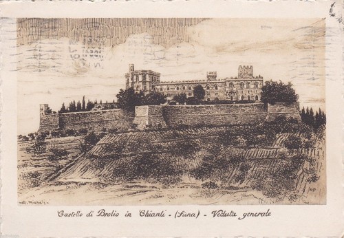 Brolio chianti the - in, chianti: