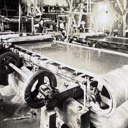 Stamp mill gold - mill, concentrator