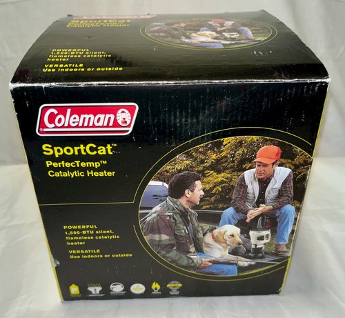 Coleman sportcat catalytic - coleman,