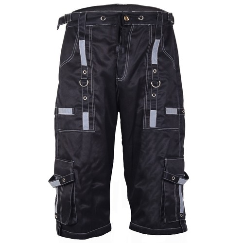Gothic bondage reflective men - gothic,