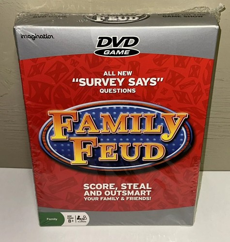 Family feud dvd game all - family,