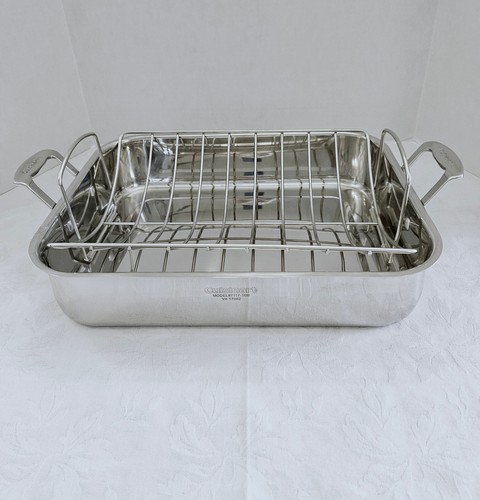 Large cuisinart ss roaster - 16",