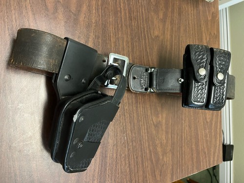 Safety speed holster belt - safety,