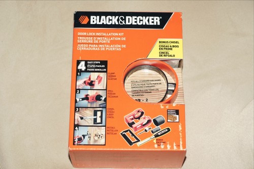 Black decker 366 door - decker,