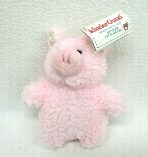 Vtg gund pink pig - gund,