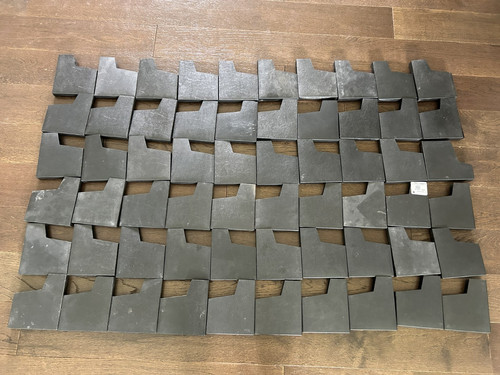 Lot plain black - of,
