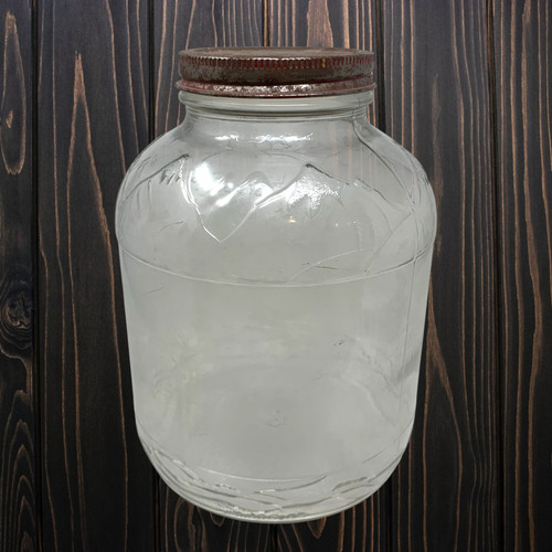 Vintage duraglas coffee jar - jar, no